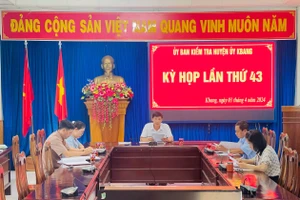 Kbang kỷ luật 2 nữ đảng viên tham gia đánh bạc