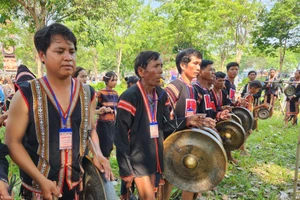 Xã Uar đạt giải nhất ngày hội văn hóa, thể thao các dân tộc thiểu số huyện Krông Pa