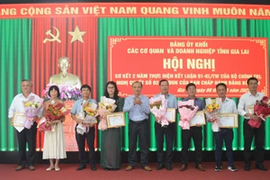 Nâng cao tinh thần trách nhiệm, đổi mới phong cách, lề lối làm việc của đội ngũ cán bộ, đảng viên