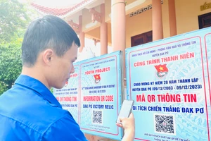 Đak Pơ ra mắt công trình “Số hóa các di tích lịch sử-văn hóa trên địa bàn huyện”