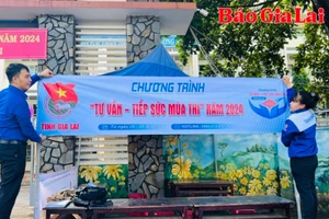 Gia Lai tiếp sức mùa thi tốt nghiệp THPT năm 2024