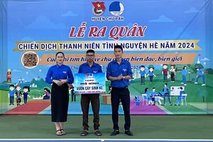 Huyện đoàn Chư Păh ra quân Chiến dịch Thanh niên tình nguyện hè