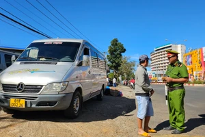 Công an TP. Pleiku phát hiện 191 trường hợp xe ô tô khách vi phạm an toàn giao thông