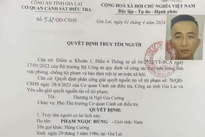 Gia Lai: Giả danh báo chí để cưỡng đoạt tài sản