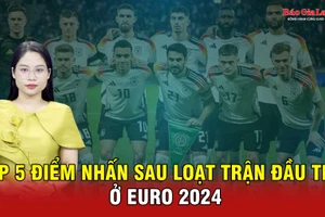 Tốp 5 điểm nhấn sau loạt trận đầu tiên ở Euro 2024