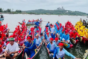 Đưa Lễ hội đua thuyền tại Quảng Ngãi vào Danh mục di sản văn hóa phi vật thể quốc gia