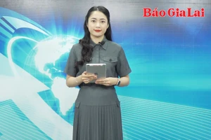 Gia Lai 24h: Chủ tịch UBND tỉnh Trương Hải Long: Khẩn trương triển khai giải pháp khắc phục tình trạng sạt lở