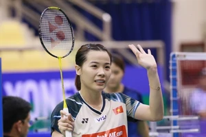 Thùy Linh vào chung kết, cơ hội lập kỷ lục ở giải cầu lông Vietnam Open