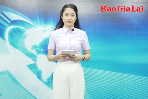 Gia Lai 24h: Hội nghị giao ban Đảng ủy khối khu vực miền Trung-Tây Nguyên diễn ra ngày 11 và 12-4 tại Gia Lai 