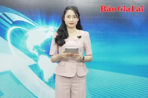 Gia Lai 24h: Đoàn đại biểu tỉnh Attapeu thăm, chúc Tết tỉnh Gia Lai