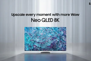 Samsung ra mắt tivi QLED và OLED mới có tích hợp trí tuệ nhân tạo