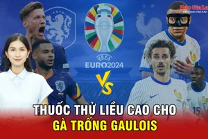 Thuốc thử liều cao cho Gà trống Gaulois