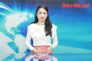 Gia Lai 24h: Lãnh đạo UBND tỉnh Gia Lai tiếp xã giao Tổng Lãnh sự Ấn Độ