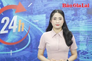 Gia Lai 24h: Đoàn công tác của Báo Điện tử Đảng Cộng sản Việt Nam làm việc với lãnh đạo tỉnh Gia Lai