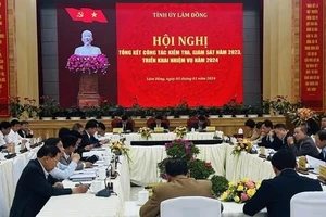 Lâm Đồng kỷ luật 21 đảng viên sai phạm trong năm 2023