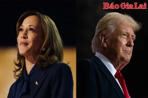 Màn tranh luận trực tiếp đầu tiên giữa bà Harris và ông Trump