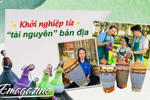 Khởi nghiệp từ “tài nguyên” bản địa