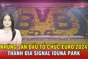 Chiêm ngưỡng vẻ đẹp của những sân bóng tổ chức Euro 2024: Thánh địa Signal Iduna Park 