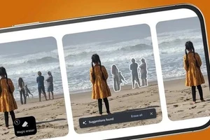 iOS 18 có thêm công cụ AI chuyên xóa chi tiết thừa của hình ảnh
