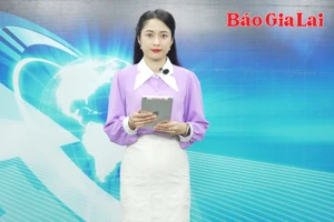 Gia Lai 24h: Lãnh đạo tỉnh Gia Lai dâng hoa, dâng hương tại Nghĩa trang Liệt sĩ Quốc gia Trường Sơn