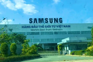 Samsung sắp mở thêm nhà máy 1,8 tỉ USD tại Việt Nam