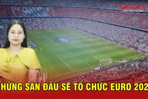 Những sân đấu sẽ tổ chức Euro 2024: Allianz Arena 