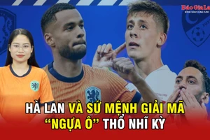 Hà Lan và sứ mệnh giải mã “ngựa ô” Thổ Nhĩ Kỳ