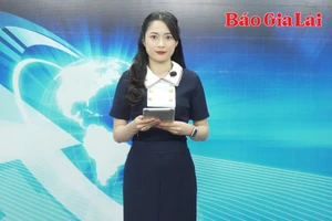 Gia Lai 24h: Lãnh đạo tỉnh dâng hoa, dâng hương Chủ tịch Hồ Chí Minh và các Anh hùng liệt sĩ 