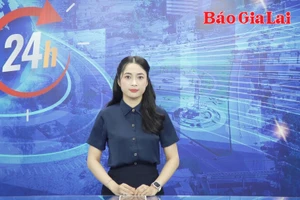 Gia Lai 24h: Lãnh đạo tỉnh dâng hoa, dâng hương Chủ tịch Hồ Chí Minh và viếng các Anh hùng liệt sĩ