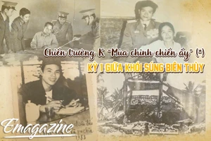 Chiến trường K “Mùa chinh chiến ấy” (*) - Kỳ 1: Giữa khói súng biên thùy