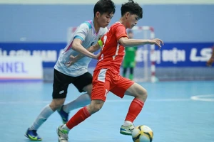 Giải futsal vô địch U.20 quốc gia: U.20 Đạt Vĩnh Tiến mất ngôi đầu