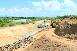 Dự án kè chống sạt lở bờ sông, suối tại Ia Pa: Tháo gỡ vướng mắc để hoàn thành đúng tiến độ