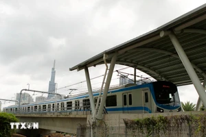 Thành phố Hồ Chí Minh: Chạy thử nghiệm toàn tuyến metro Bến Thành-Suối Tiên