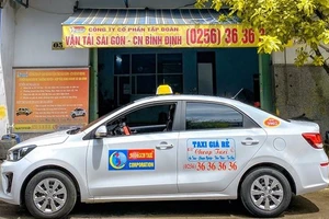 Chặt chém du khách, một hãng taxi có chi nhánh ở Bình Định bị phạt