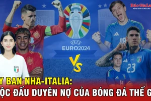 Tây Ban Nha-Italia: Cuộc đấu duyên nợ của bóng đá thế giới