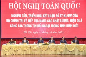 Nâng cao chất lượng, hiệu quả công tác thông tin đối ngoại