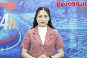 Gia Lai 24h: Chủ tịch UBND TP. Pleiku kiểm tra thực tế điểm sạt lở tại phường Hoa Lư