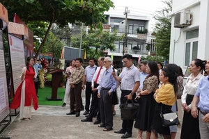 Triển lãm tài liệu về sự hình thành chữ Quốc ngữ tại Bình Định