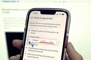 Mẹo chuyển đổi nhanh đơn vị đo lường trên iPhone