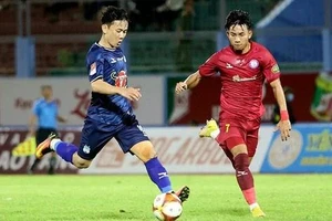 Lịch thi đấu và trực tiếp vòng 12 V-League: Các đội cuối bảng vượt thác, HAGL gặp 'bão'