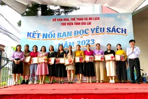 Thư viện tỉnh Gia Lai: Kết nối bạn đọc yêu sách 