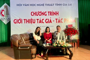 Hội Văn học Nghệ thuật Gia Lai giới thiệu 10 tập sách mới của hội viên