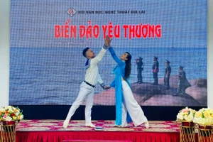 Gia Lai tham gia Hội thi tuyên truyền lưu động “Biển và hải đảo Việt Nam” 