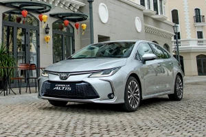 Toyota Corolla Altis 2023: Mẫu xe sedan cỡ C hàng đầu về giá bán và chất lượng