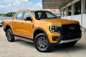 Ford Ranger 2024: Mẫu xe “làm mưa làm gió” trong phân khúc xe bán tải