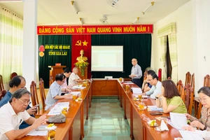 Sinh hoạt chuyên đề Câu lạc bộ Trí thức Khoa học Công nghệ