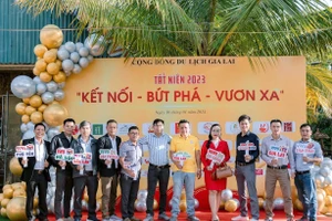 Cộng đồng du lịch Gia Lai “Kết nối-bứt phá-vươn xa” 