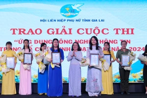 Phường Chi Lăng giành giải nhất cuộc thi “Ứng dụng công nghệ thông tin trong sinh hoạt Hội”