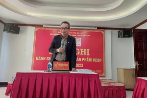 Đánh giá phân hạng sản phẩm OCOP cấp tỉnh