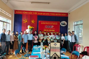 Đak Đoa đánh giá phân hạng sản phẩm đạt OCOP